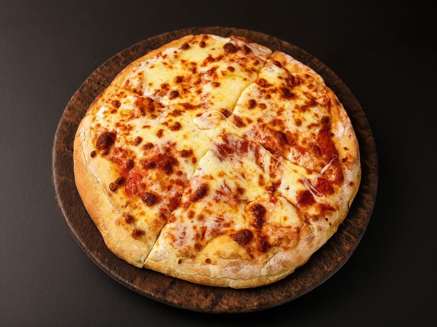 Pizza queso mozzarella