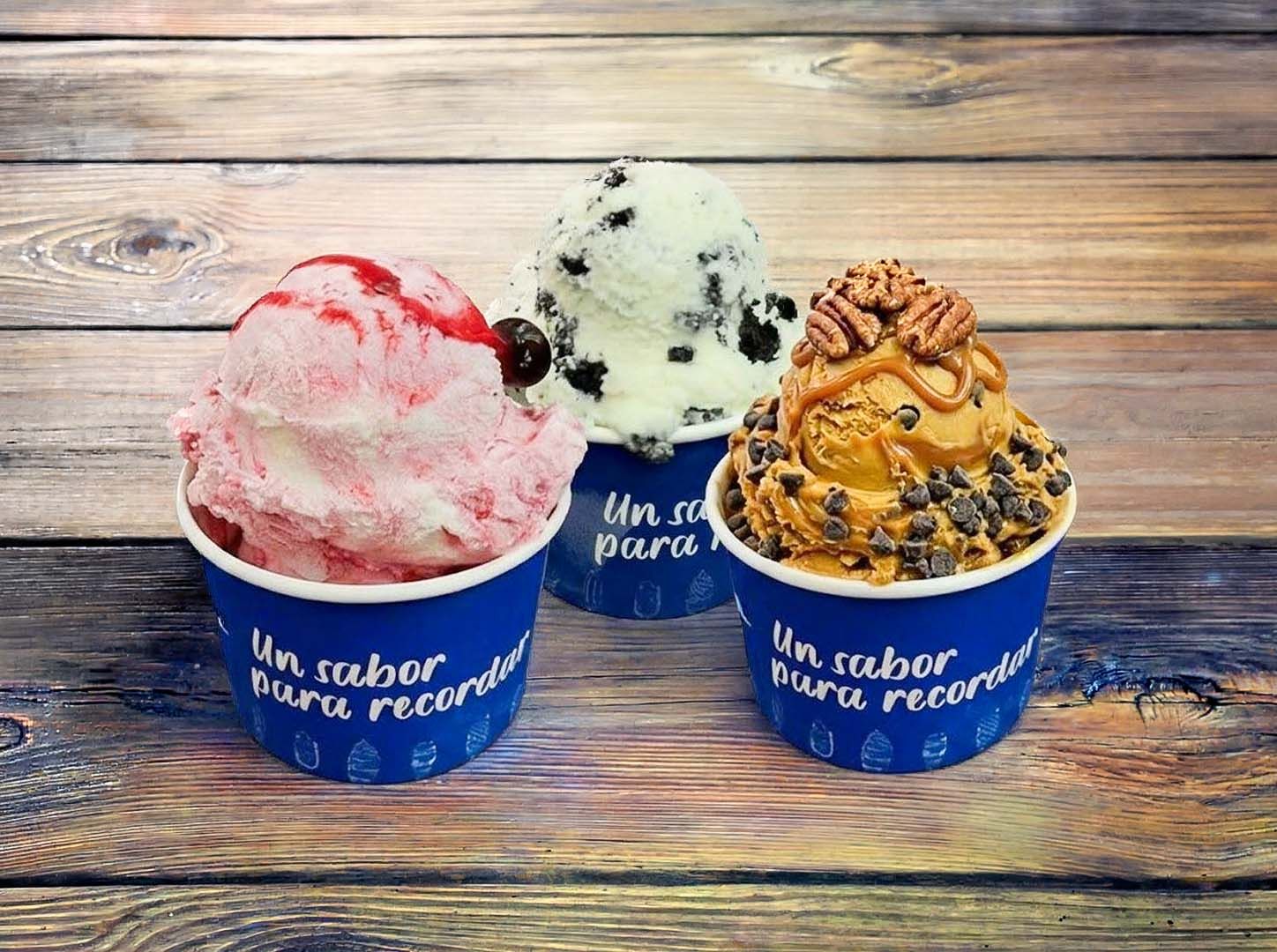 3x2 helado de 1/4