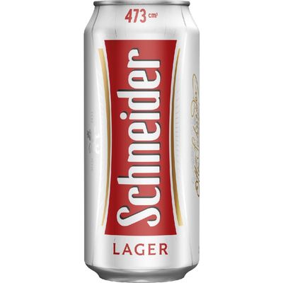 Schneider rubia lata 473 ml