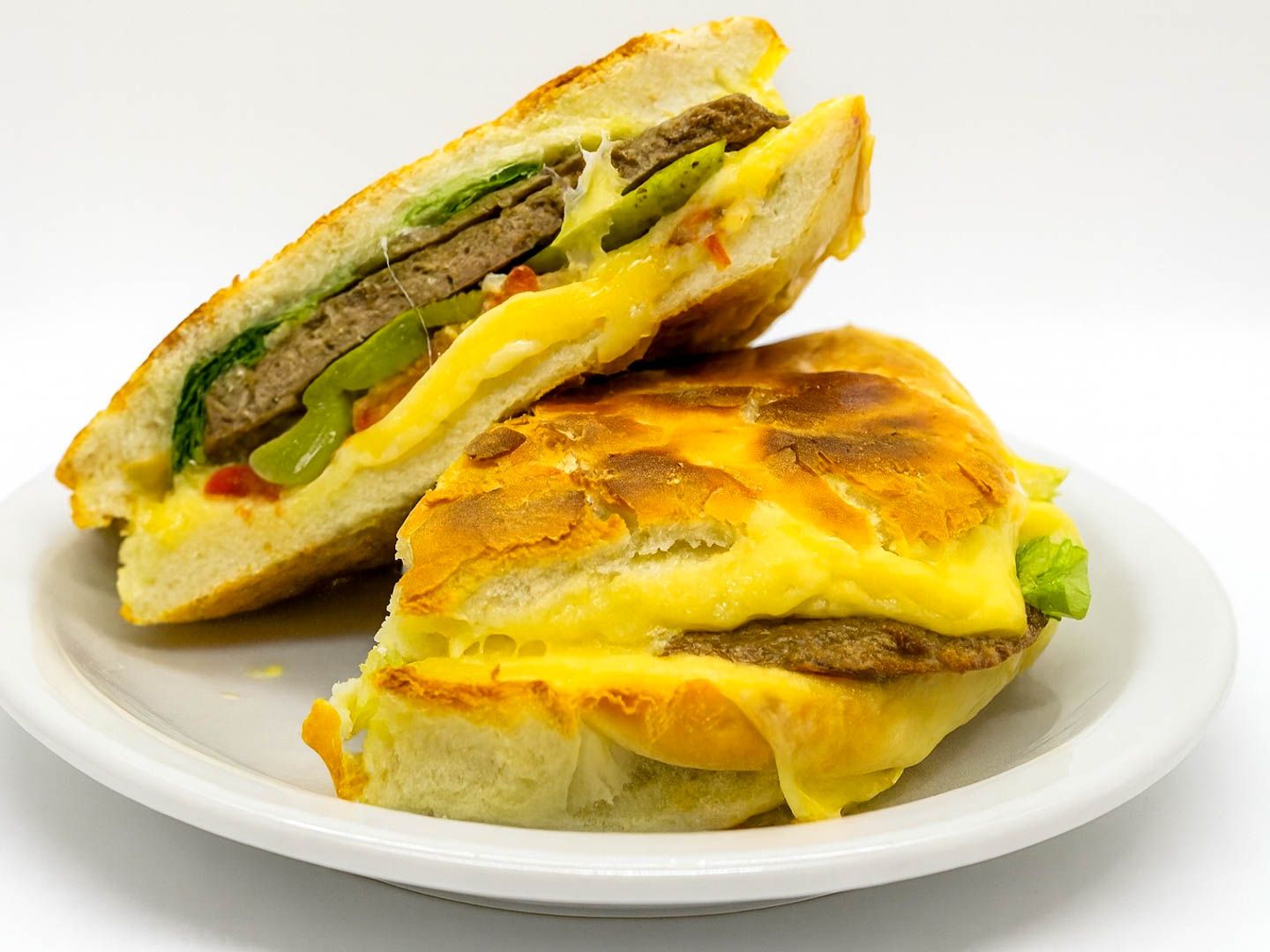 Hamburguesa simple