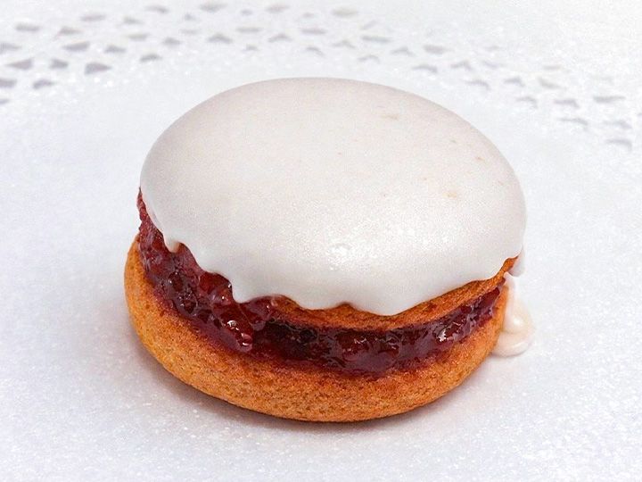 Alfajor de durazno