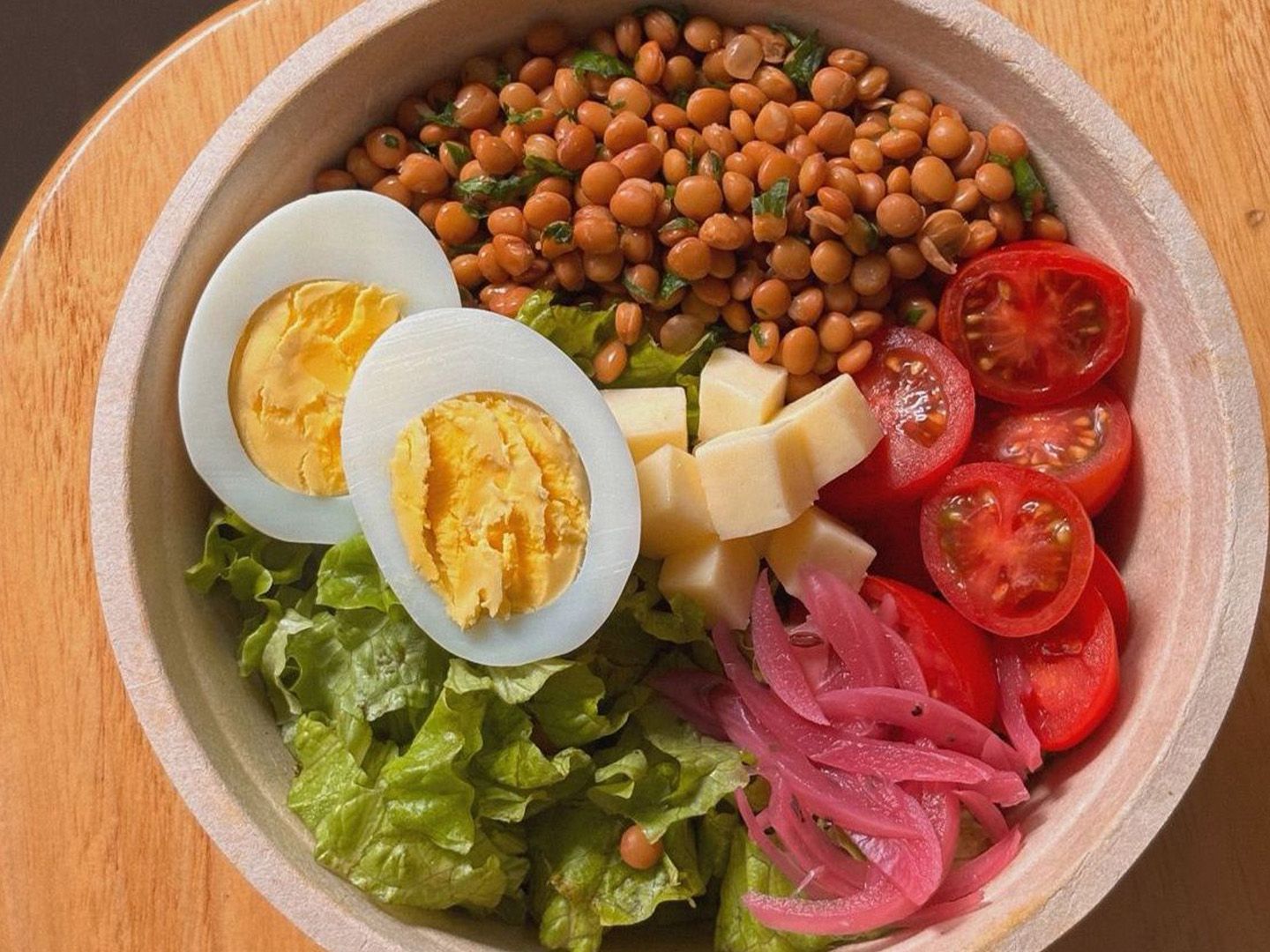 Ensalada de legumbres