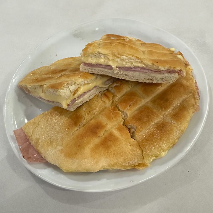 Sándwich Pan árabe Tradicional