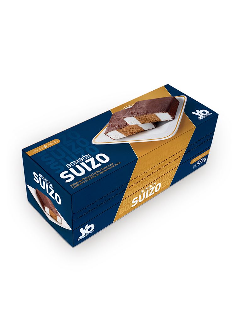Bombón Suizo (8 unidades)