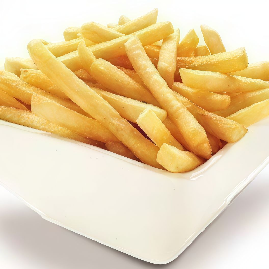 Papas fritas bastón