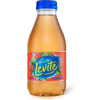 Villa Del Sur Levité Agua Saborizada Manzana Sin Gas 500Ml