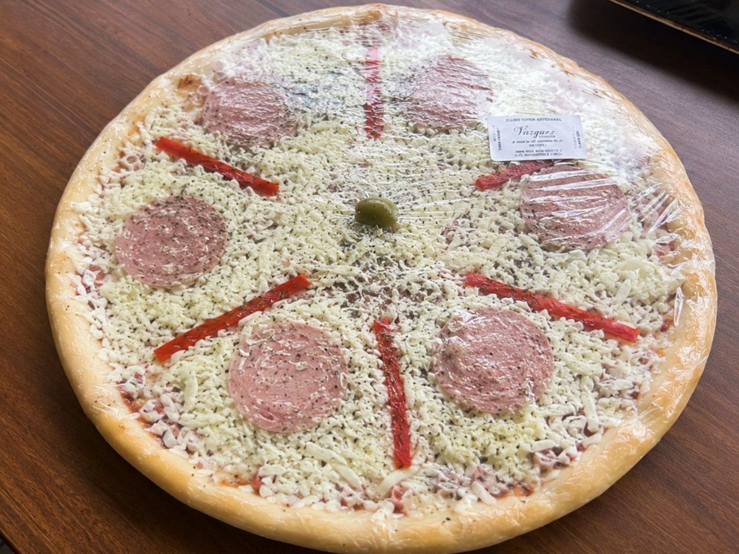 Pizza de milán