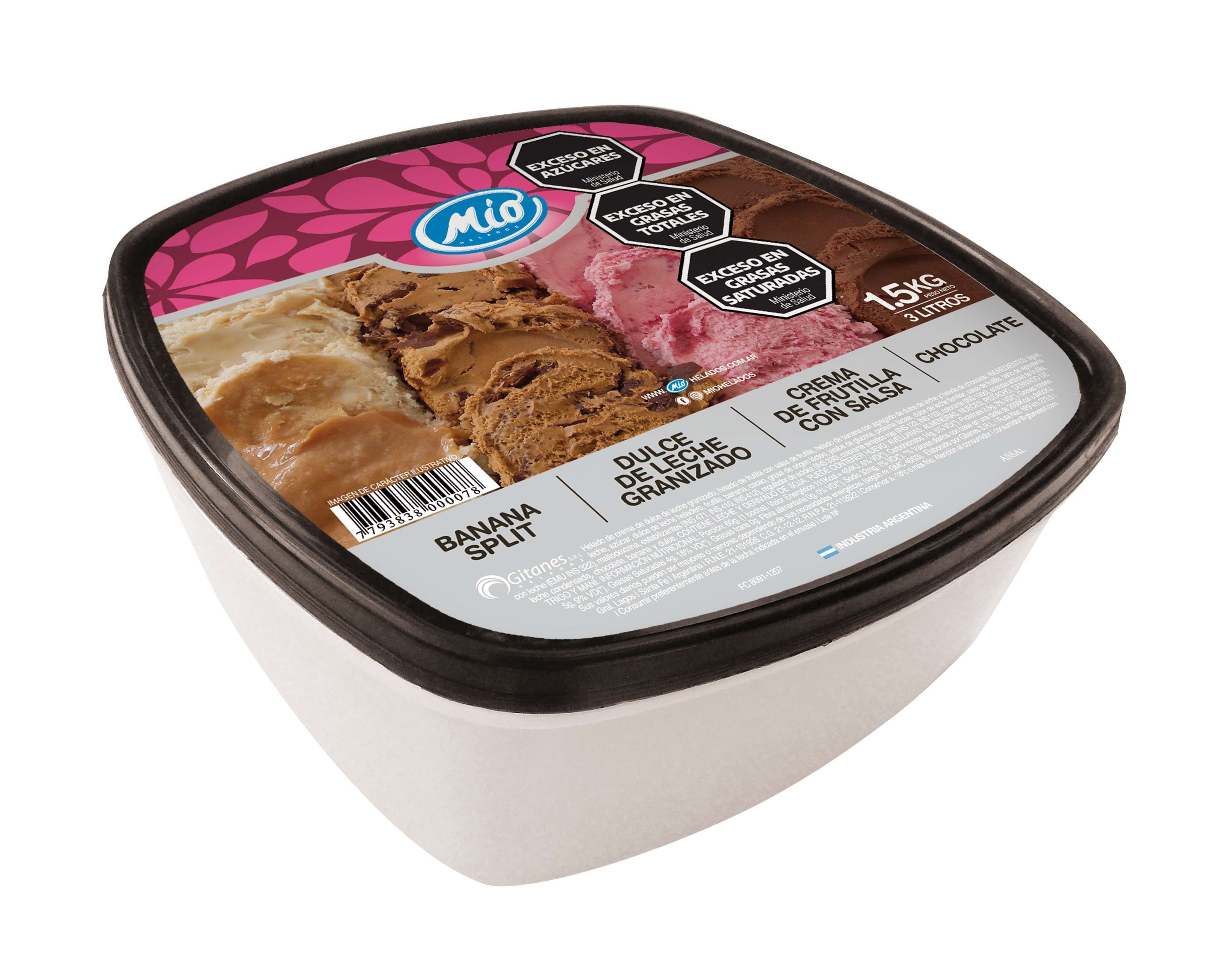 Pote 1.5 kg ddlg/bs/cf/tr