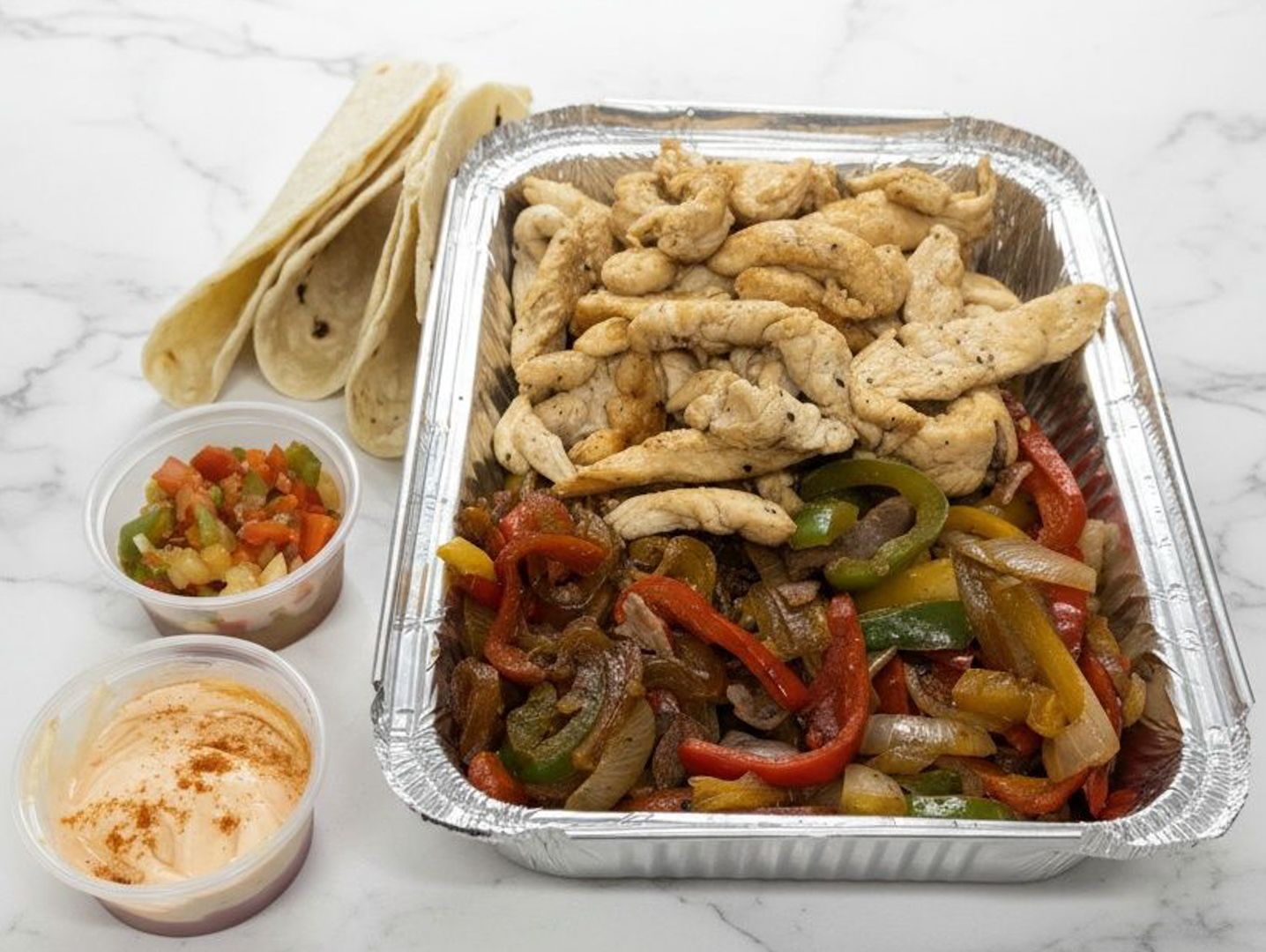 Tacos de pollo x3