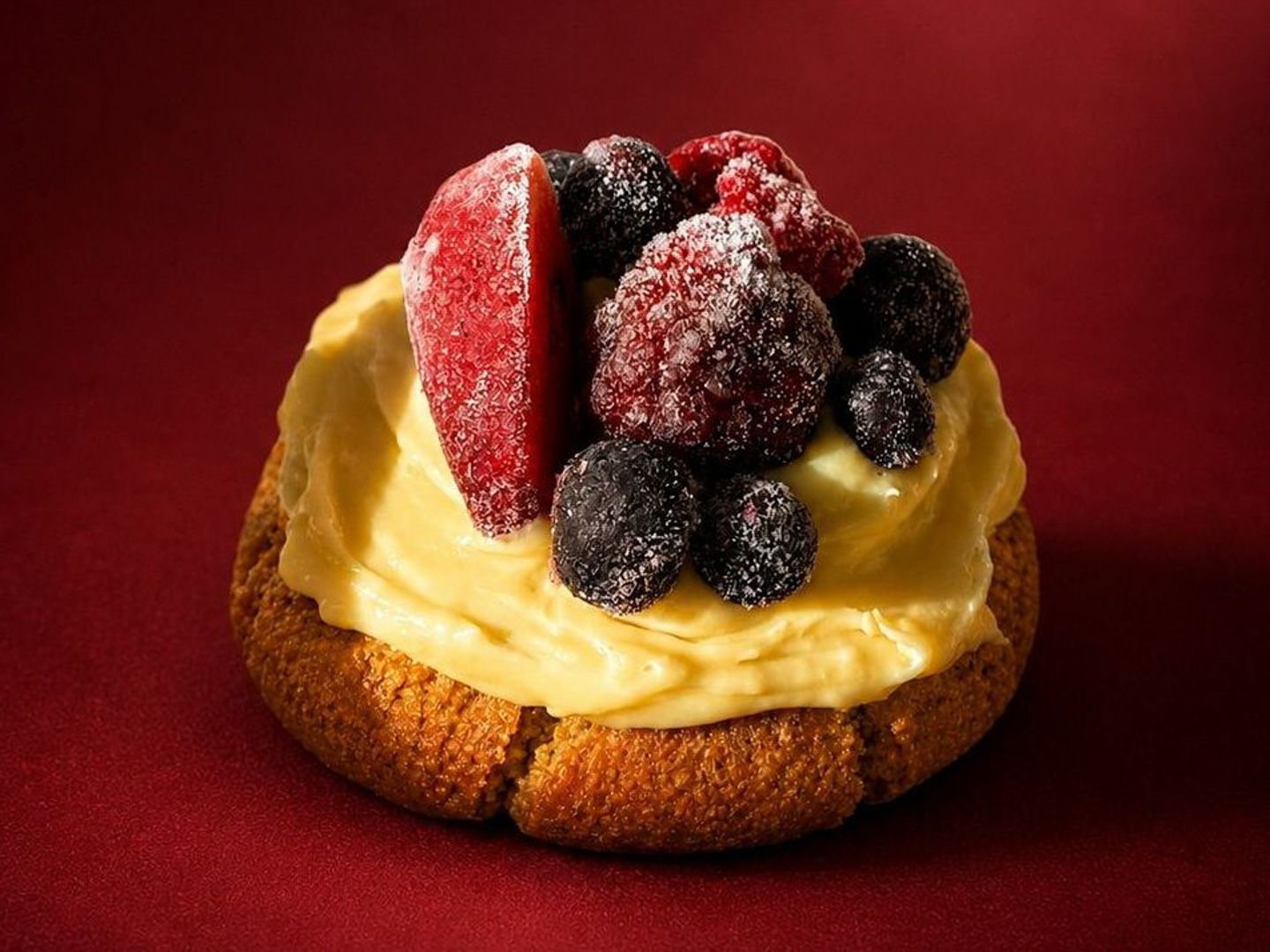 Cookie lemon/frutos rojos