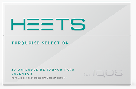 Cajetilla Heets Turquoise Selection