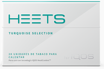 Cajetilla Heets Turquoise Selection