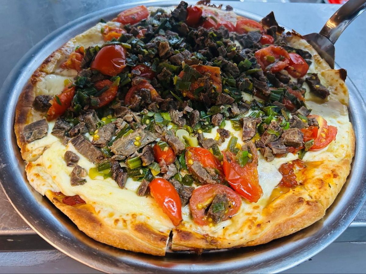 Pizza Las gardenias