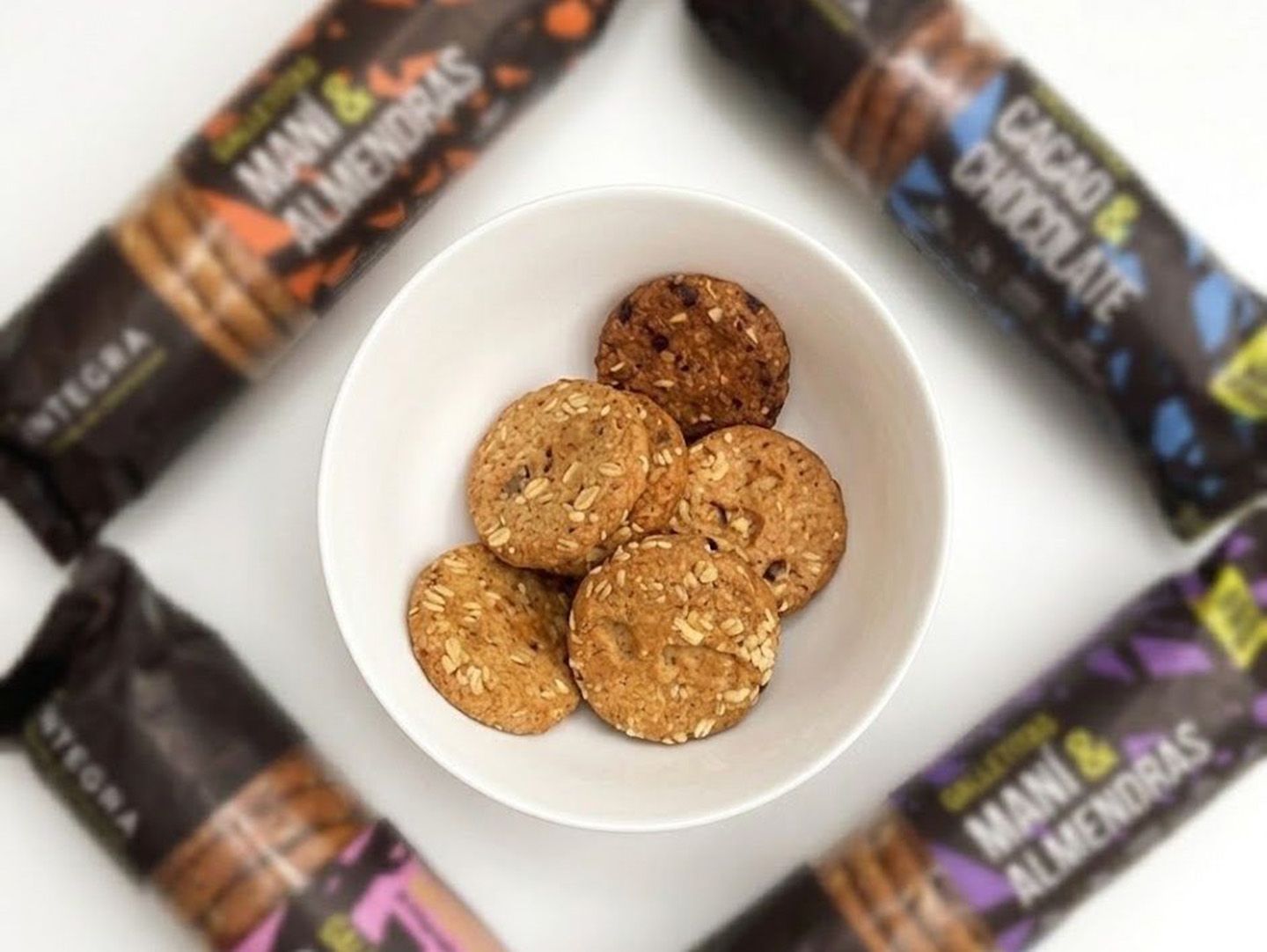 Galletitas integra naranjas