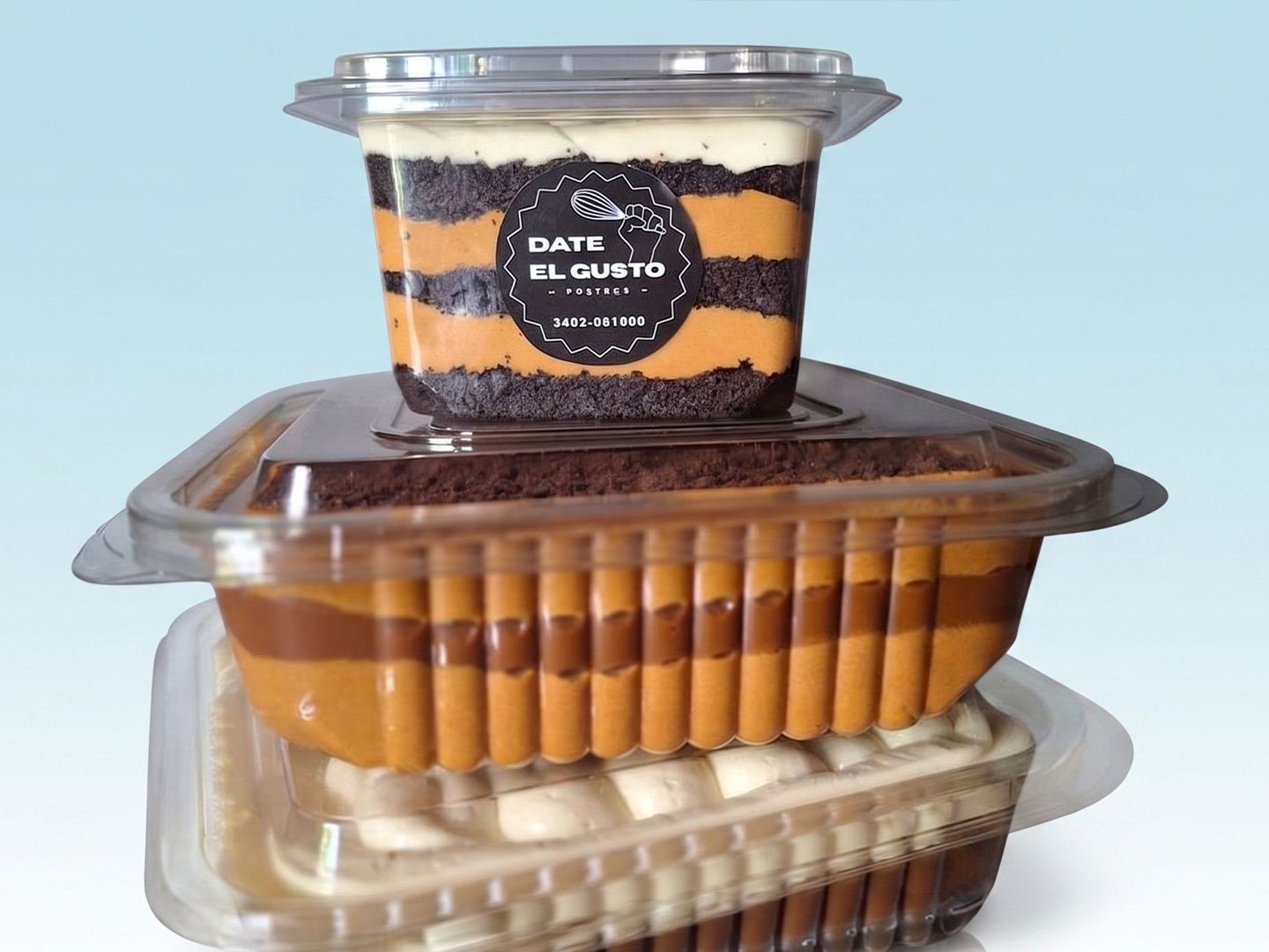 Promo 2 postres+ 1
