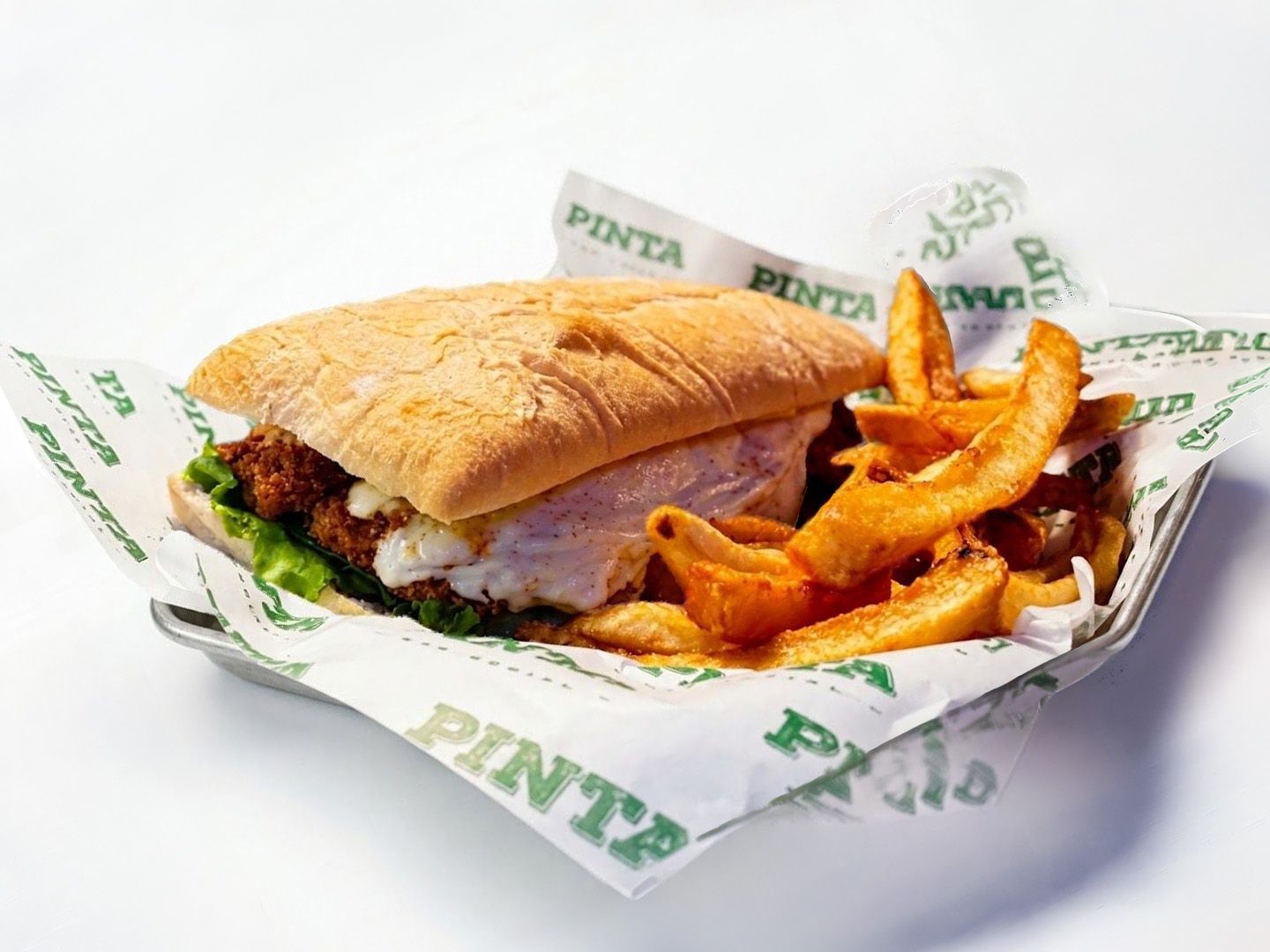 Sandwich milanesa + papas