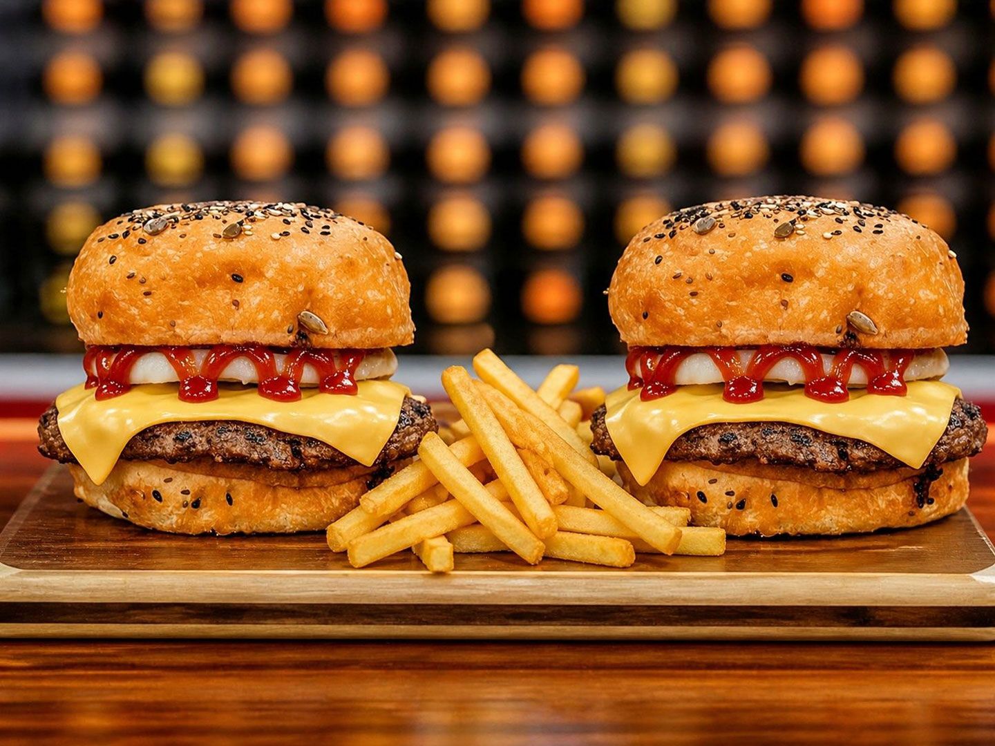 2x hamburguesas socrates +f