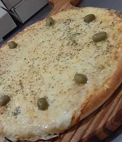 Pizza Muzzarella Doble Queso