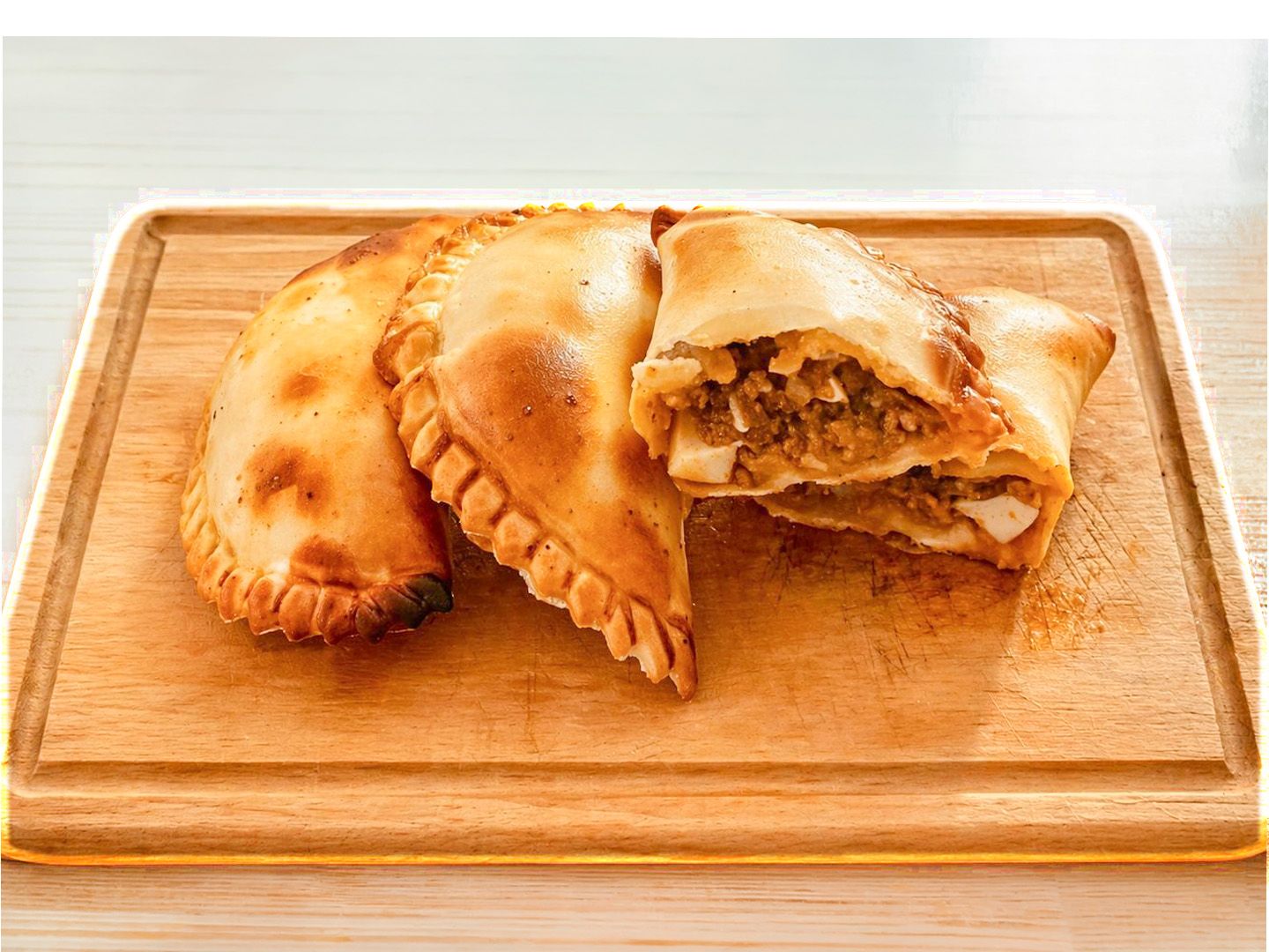 Empanada de carne salada