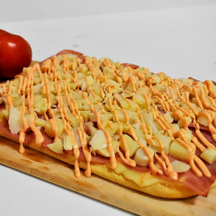 Pizza Con Palmitos Especial