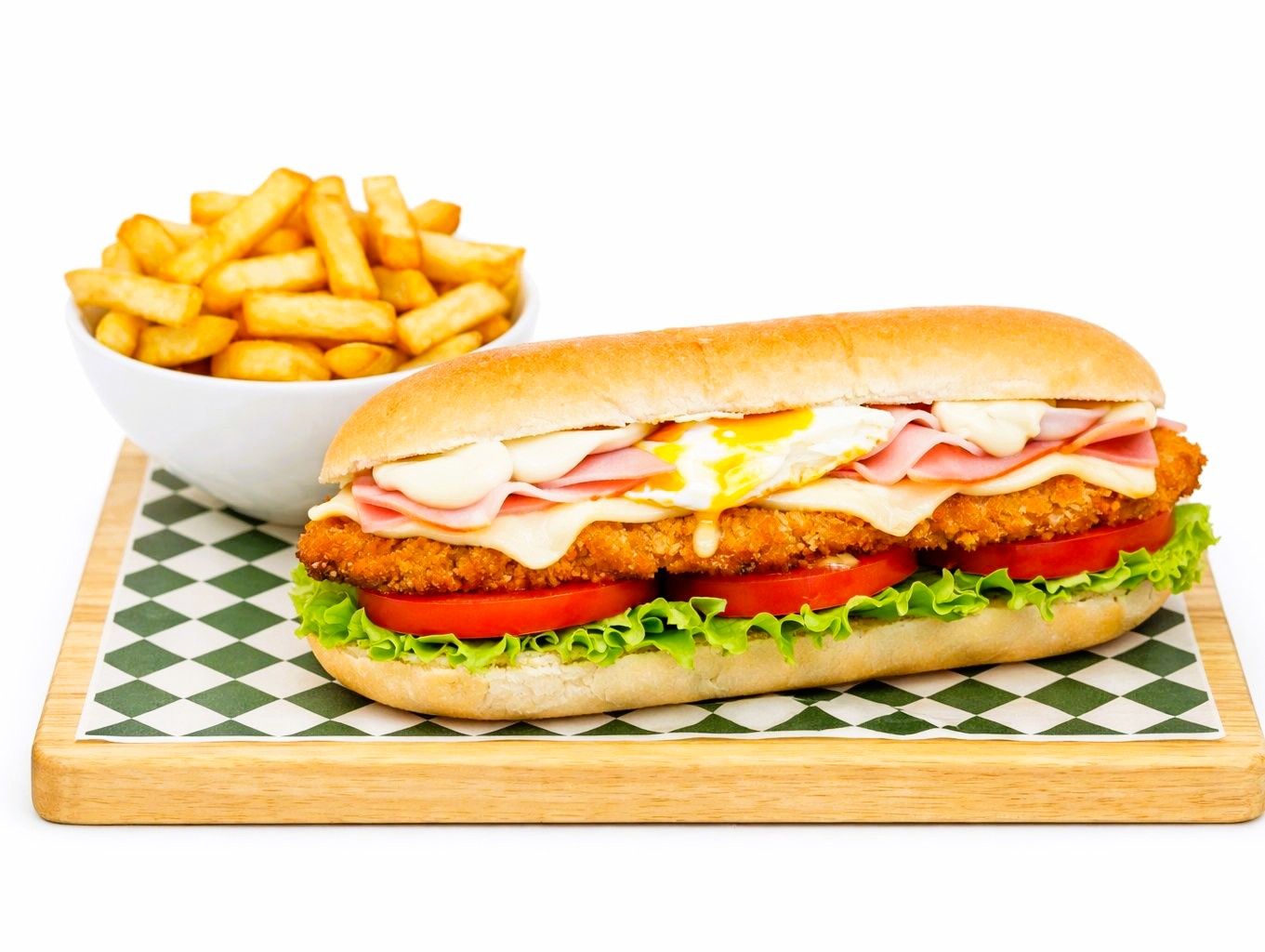 Sandwich De Milanesa