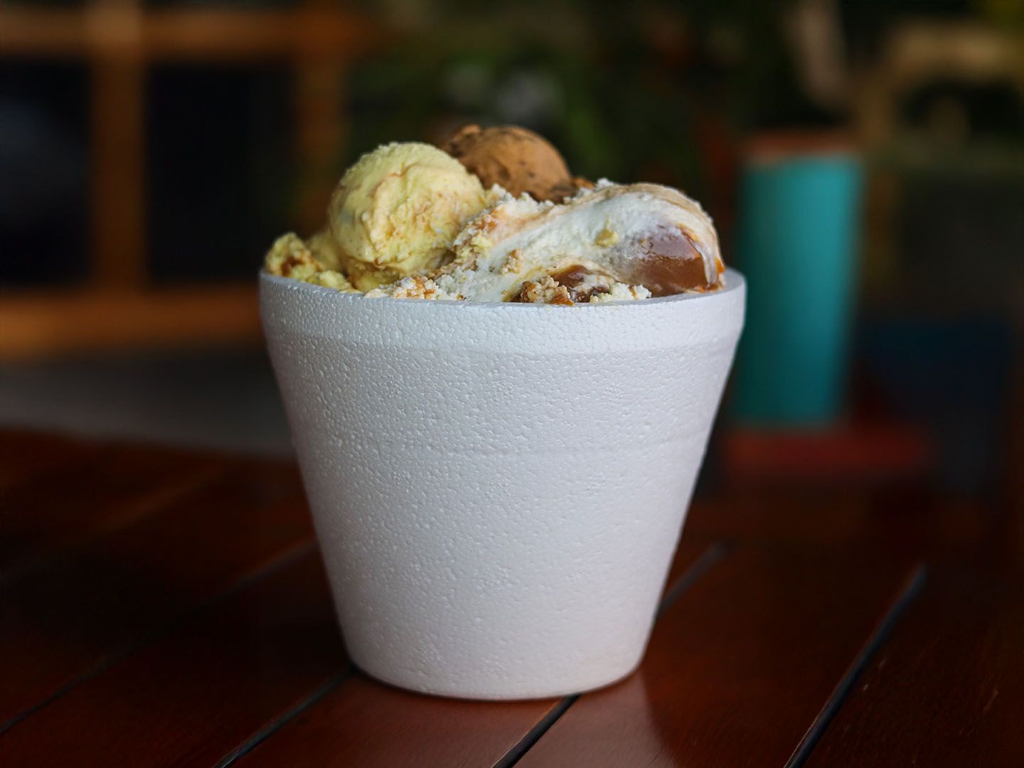 Helado 3/4 Kg
