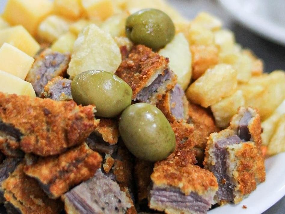 Picada De Milanesa