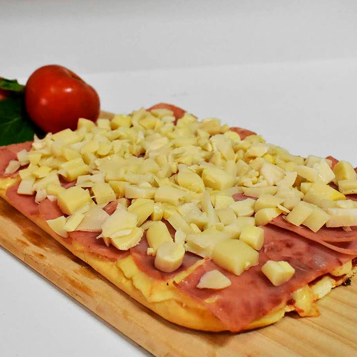 Pizza Con Palmitos