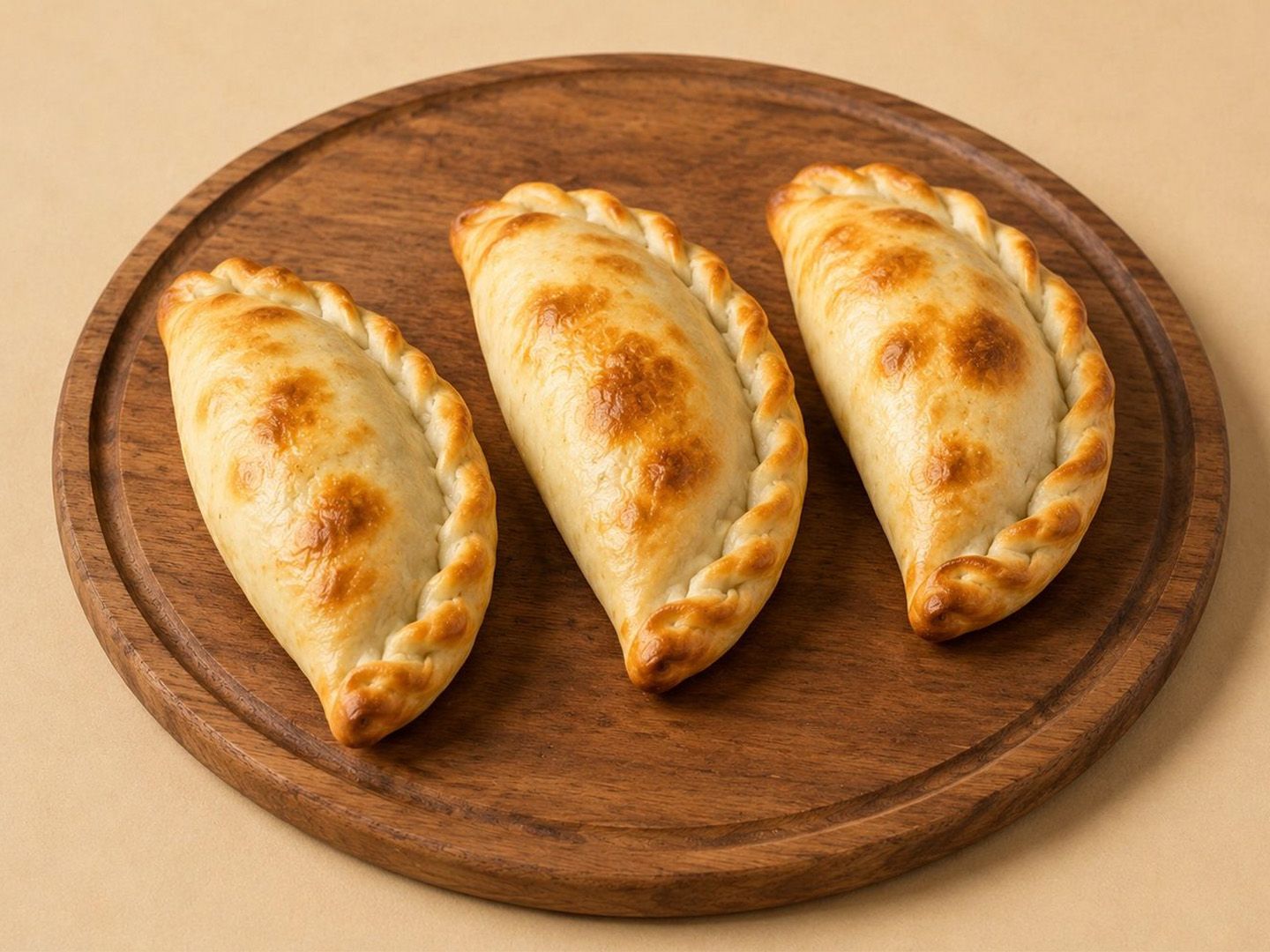 3 empanadas a elección