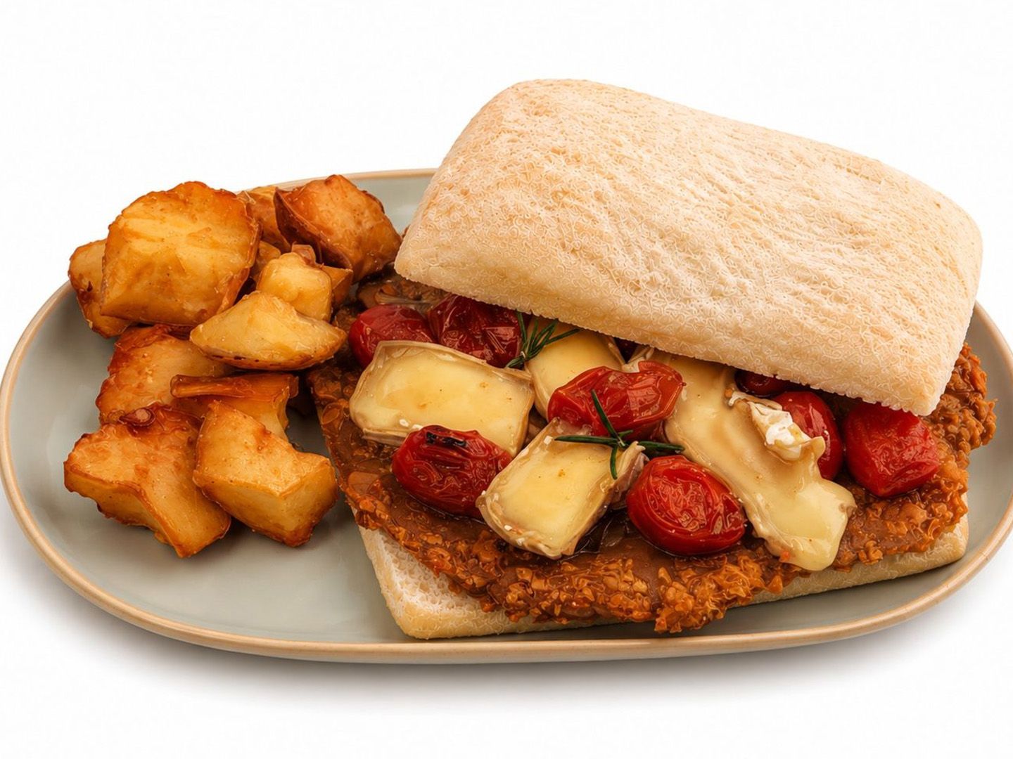 Sándwich panko parís