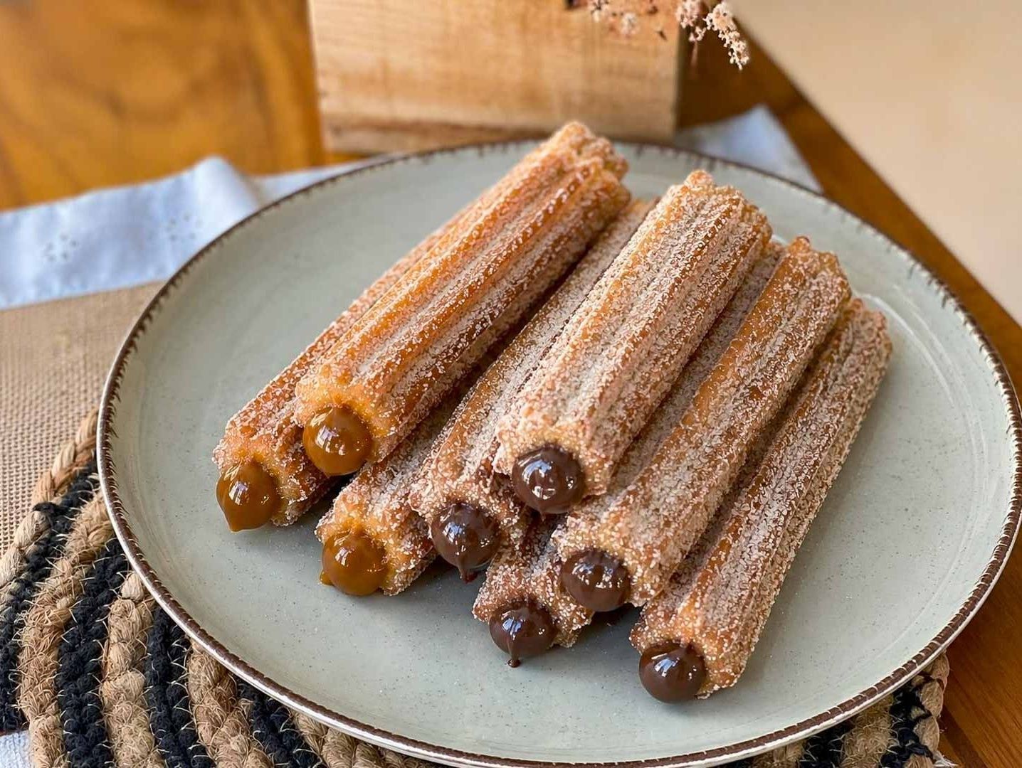 Churros ddl x3 + churros chocolate x3