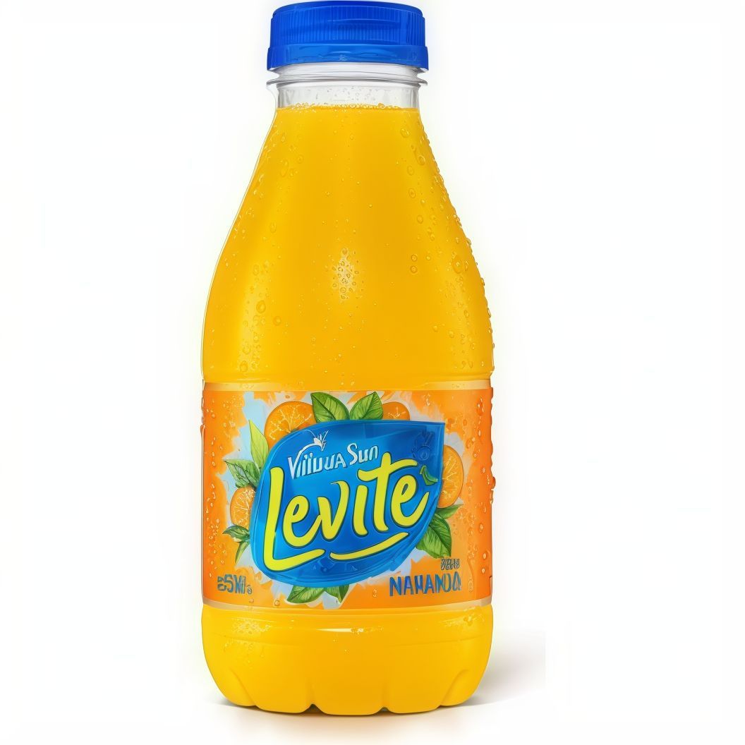 Villa Del Sur Levité Agua Saborizada Naranja Sin Gas 500Ml