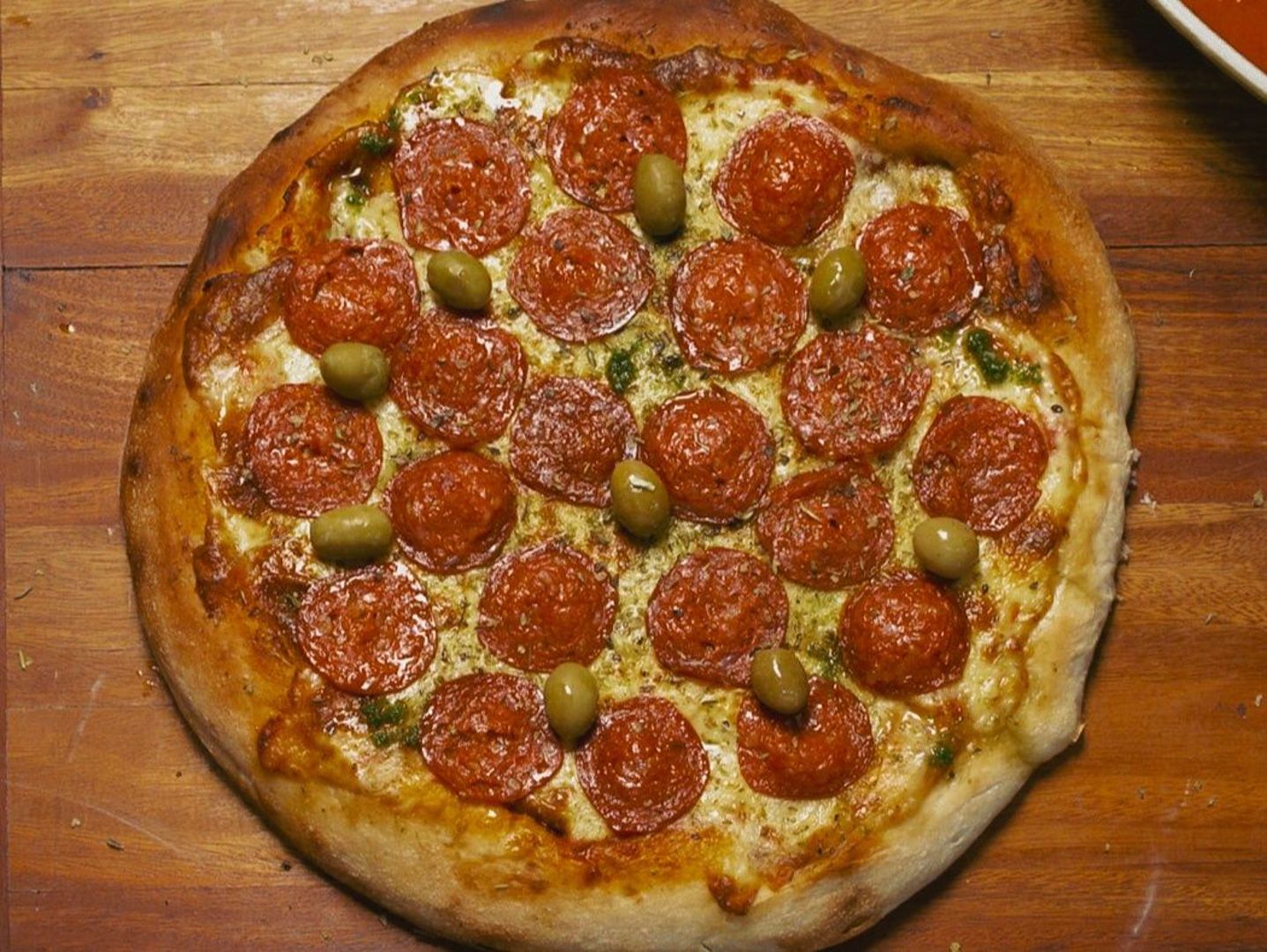 Pizza pepperoni