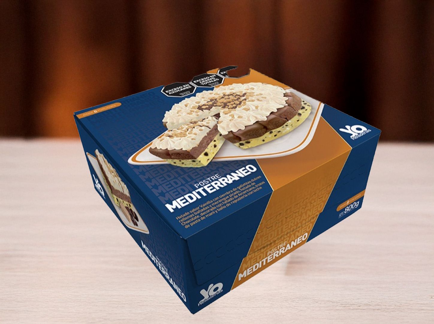 Postre mediterráneo 8 porc