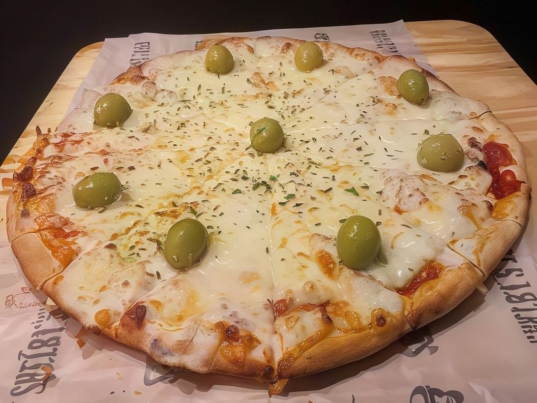 Pizza muzzarella