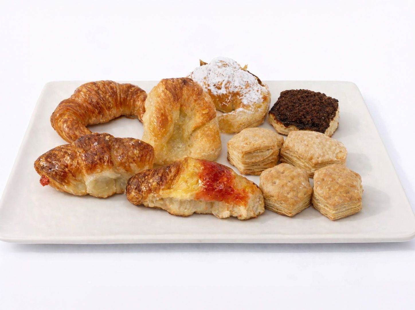 Facturas 250g + bizcochos 250g