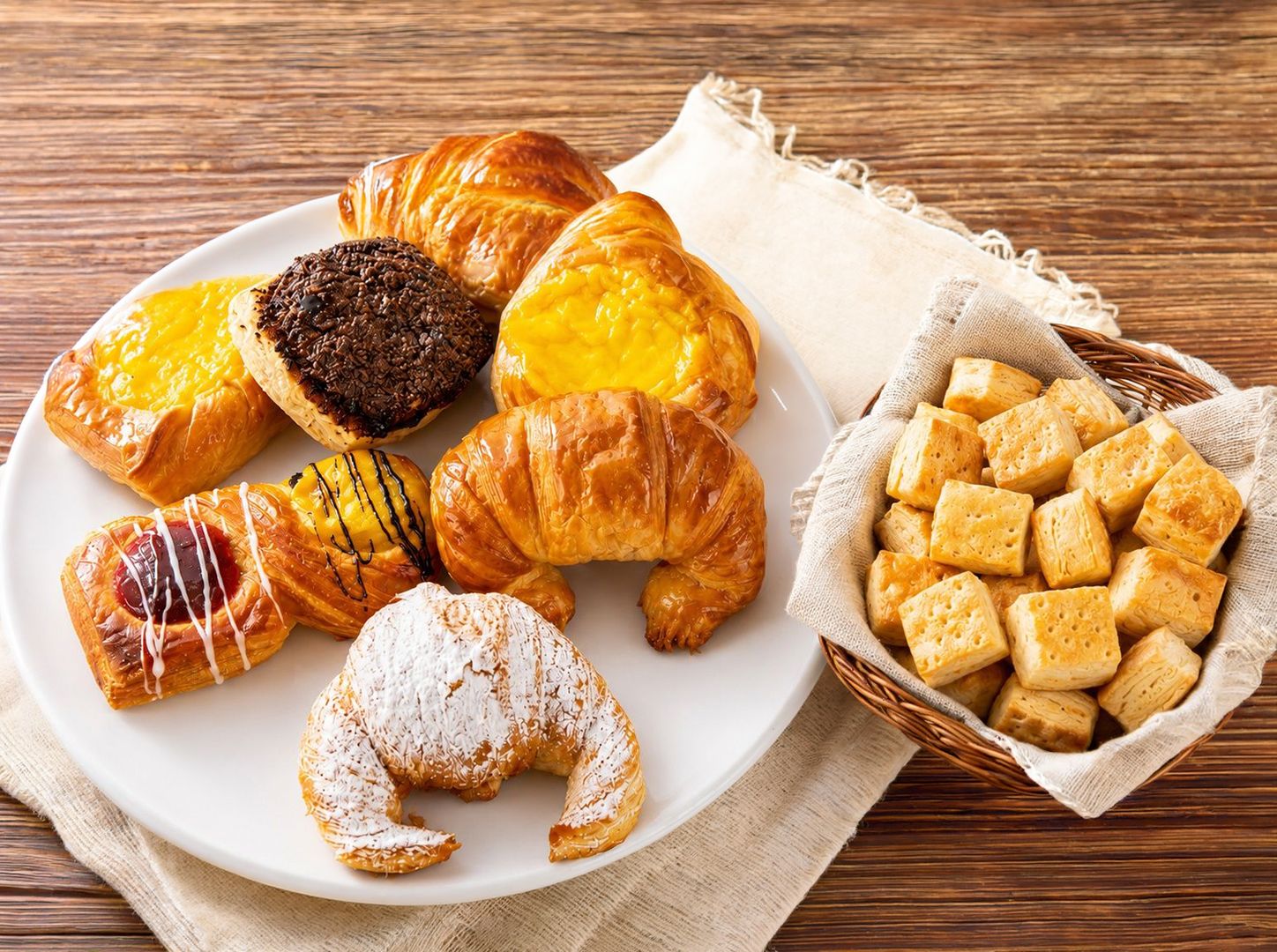 Facturas x6 + 250g bizcochos