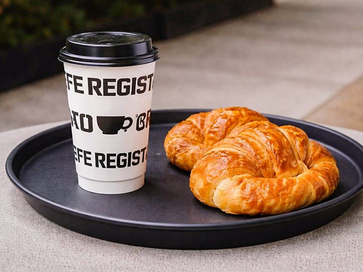 Café + 2 medialunas