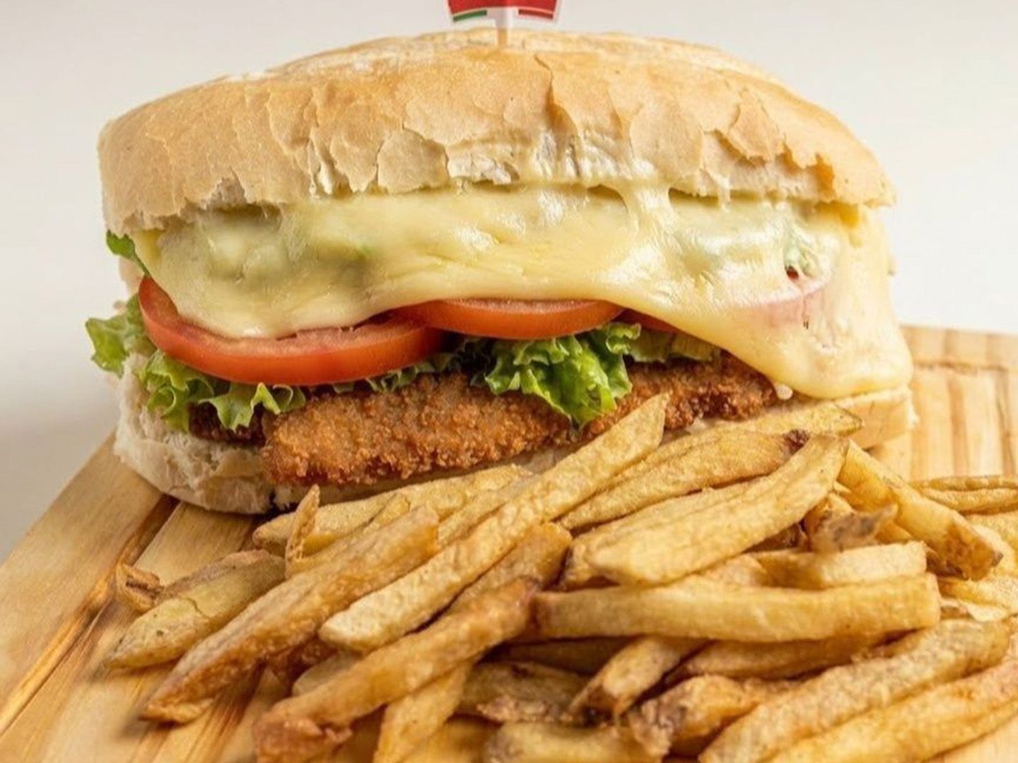 2x sándwich de milanesa simple
