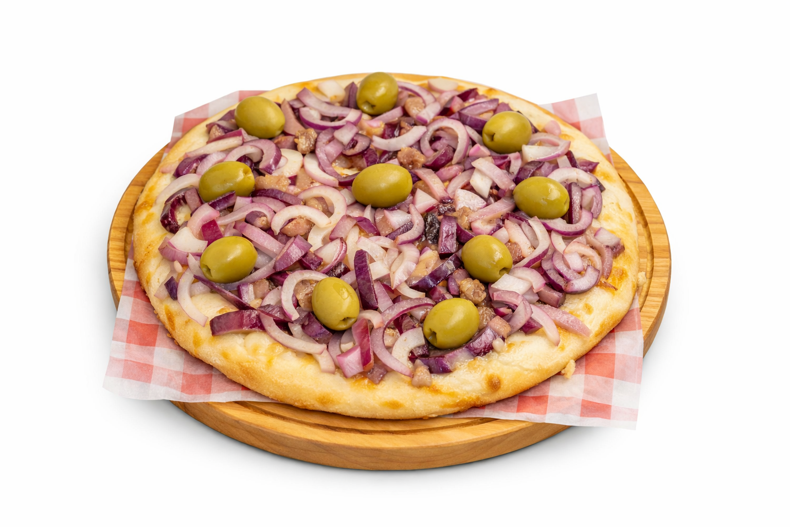 Pizza Fugazza