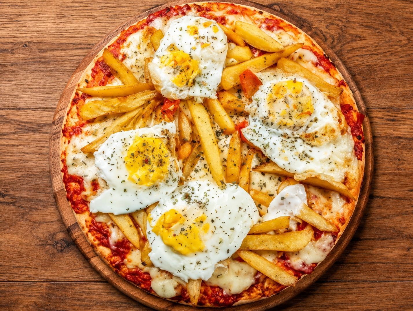 Pizza bomba - 8 porciones