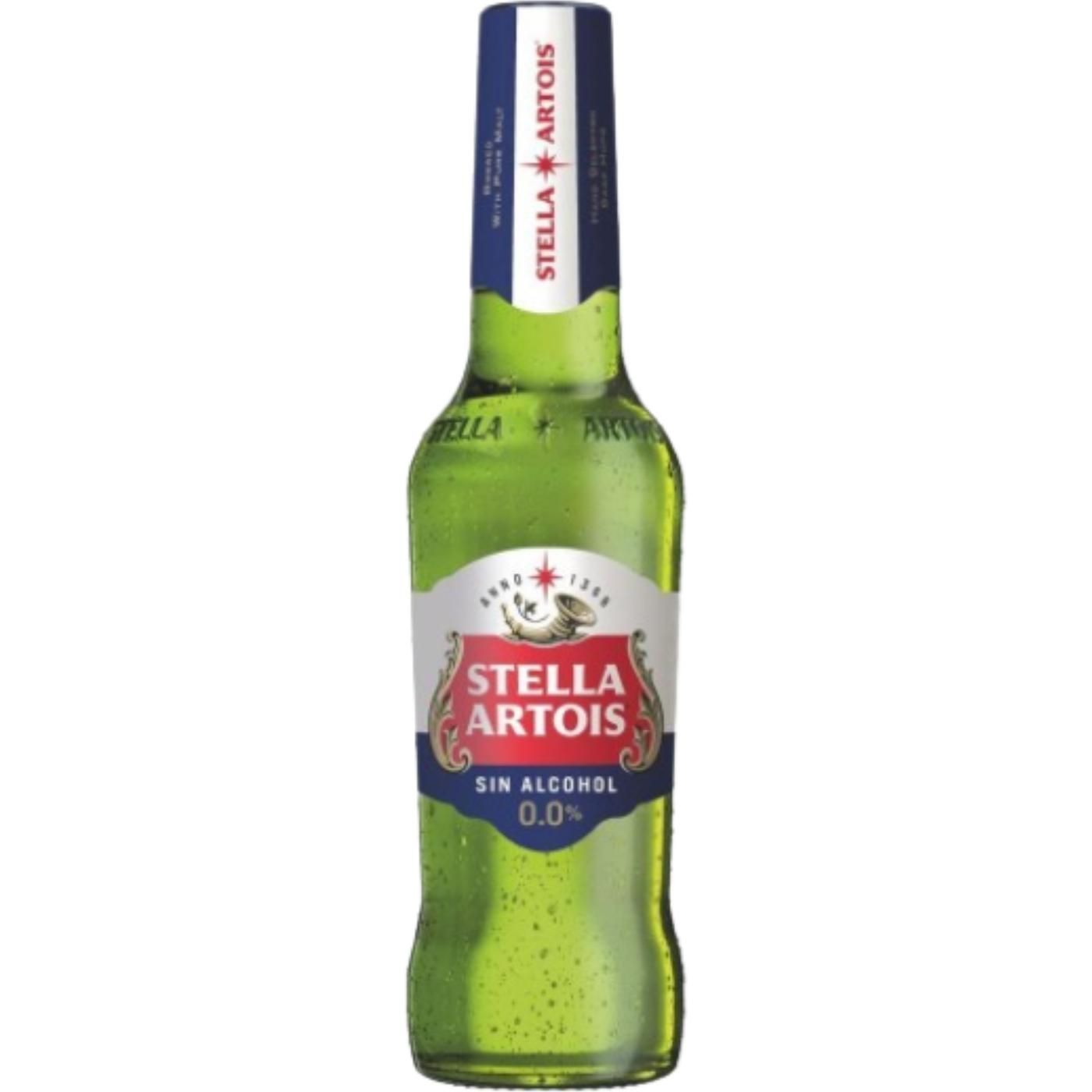 Cerveza stella artois 473 ml