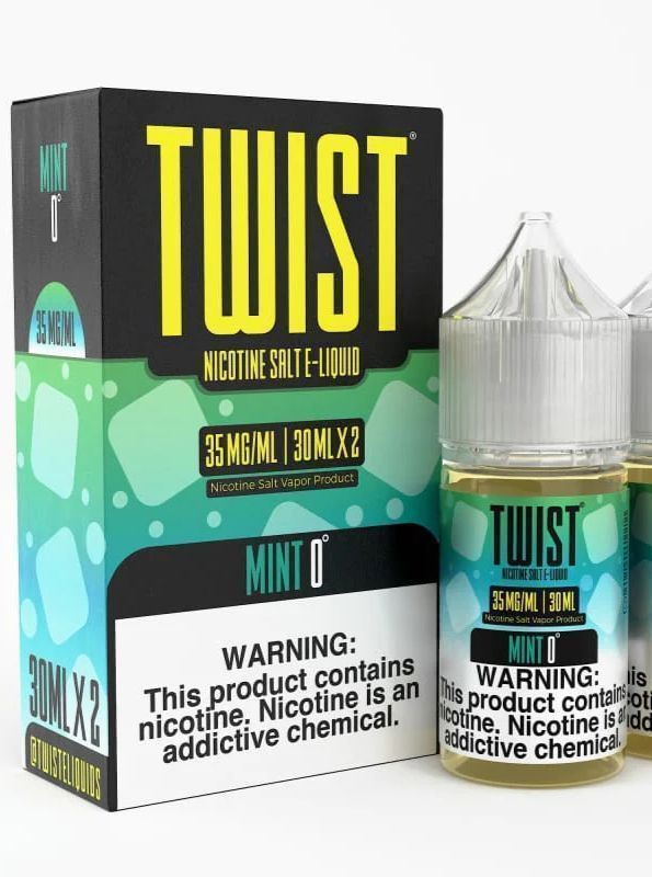 Twist Salt Menthol - 30 Ml / 50 Mg
