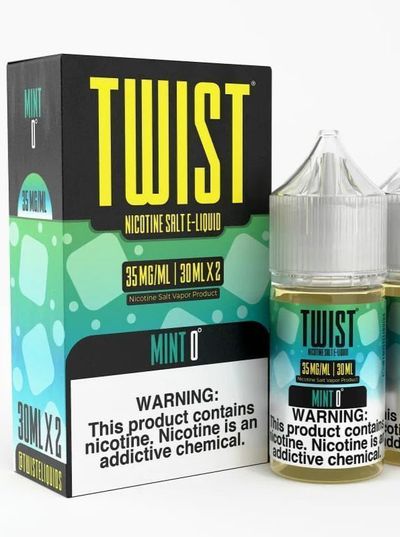 Twist Salt Menthol - 30 Ml / 50 Mg
