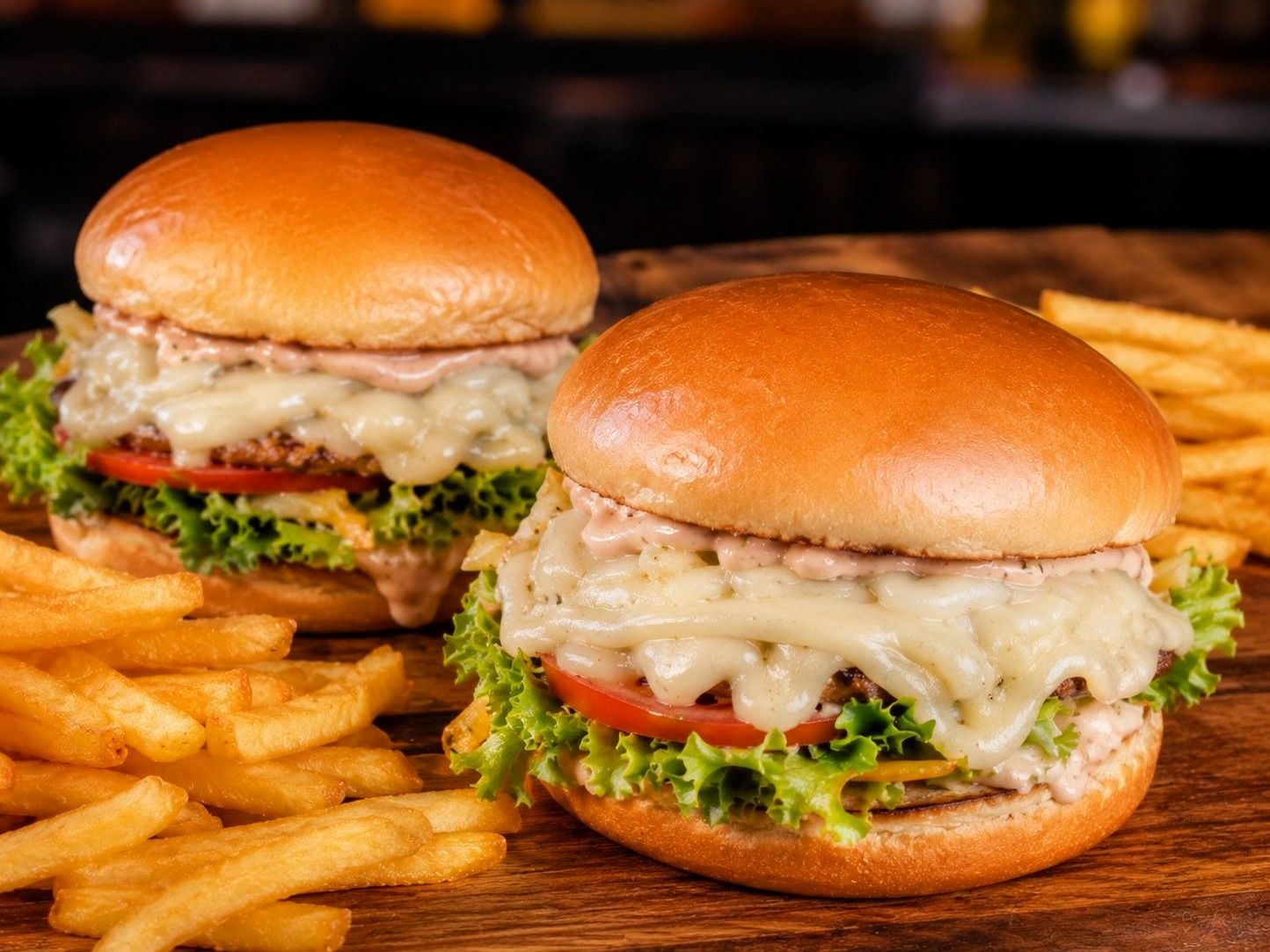2 x hamburguesa diego maradó +fritas