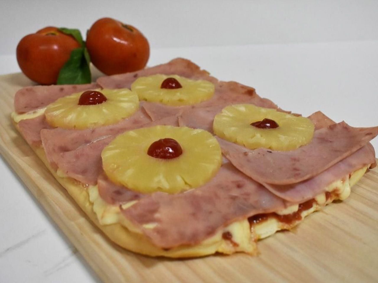 Pizza Agridulce