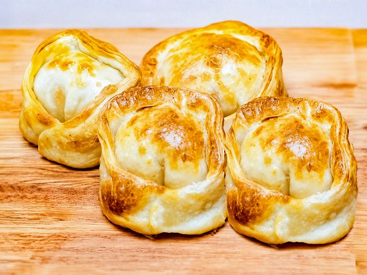 4 empanadas
