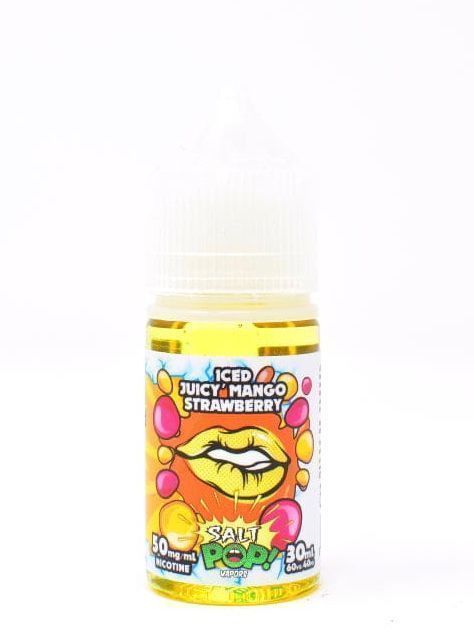 Pop Iced Salt Mango Strawberry - 30Ml / 50Mg