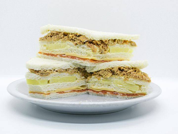 Sándwich Triple Real