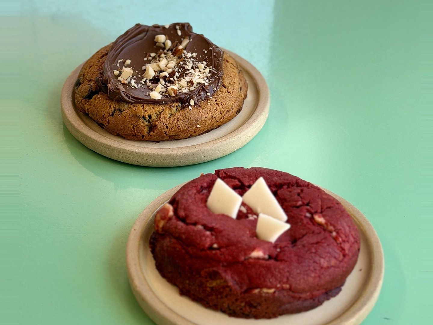Cookie nutella + c. red velvet